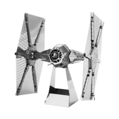 Maquette Star Wars Essaim de chasseurs TIE en m&eacute;tal Disneyland&nbsp;Paris