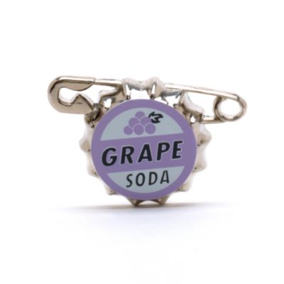 Up Grape Soda Pin