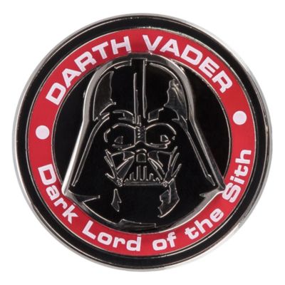 Pin's m&eacute;daillon Dark Vador de Stars Wars Disneyland Paris