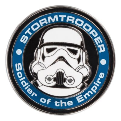 Pin's m&eacute;daillon stormtrooper de Stars Wars Disneyland Paris