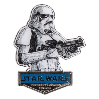 Pins de style esquisse stormtrooper de Stars Wars Disneyland Paris