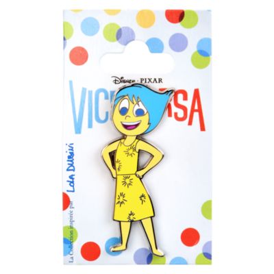 Disneyland Paris Pin's Joie, Vice-Versa
