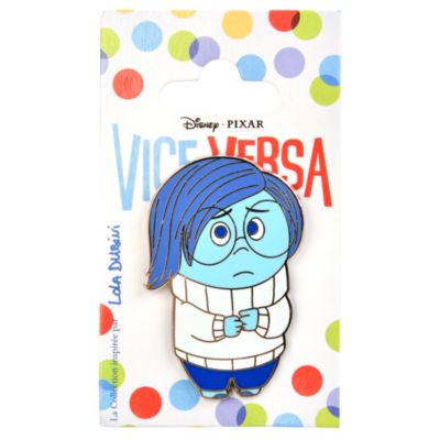 Disneyland Paris Pin's Tristesse, Vice-Versa