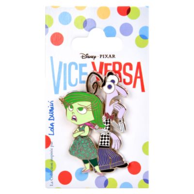 Disneyland Paris Pin's D&eacute;go&ucirc;t et Peur, Vice-Versa