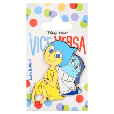 Disneyland Paris Pin's Joie et Tristesse, Vice-Versa