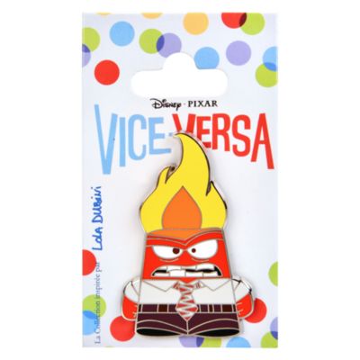 Disneyland Paris Pin's Col&egrave;re, Vice-Versa