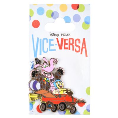 Disneyland Paris Pin's Joie et Bing Bong, Vice-Versa