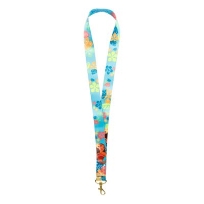 Disneyland Paris Moana Pin Lanyard shopDisney UK
