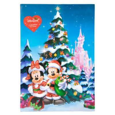 Calendrier de l'Avent de Pin's Mickey et ses Amis Disneyland Paris