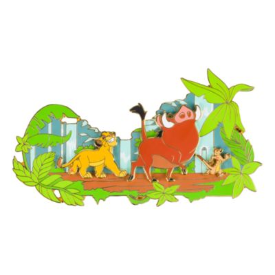 Pin El Rey Le&oacute;n, edici&oacute;n limitada, Disneyland