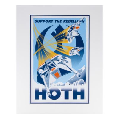 Image Hoth Star Wars Disneyland Paris