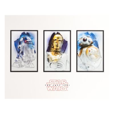 Image Dro&iuml;des Star Wars Disneyland Paris