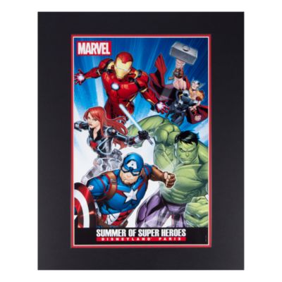 Image L&Eacute;t&eacute; des Super-H&eacute;ros Disneyland Paris