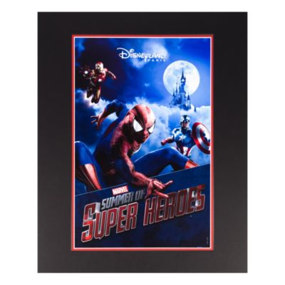 Image L&Eacute;t&eacute; des Super-H&eacute;ros Disneyland Paris