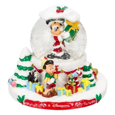 Disneyland Paris Christmas Snow Globe