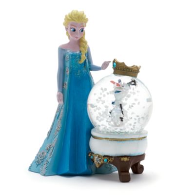 Elsa and Olaf Snow Globe