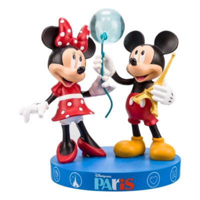 Figurine souvenir Mickey et Minnie Mouse Disneyland Paris