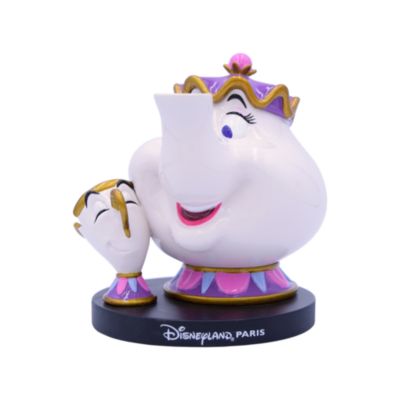 Disneyland Paris Figurine Madame Samovar et Zip
