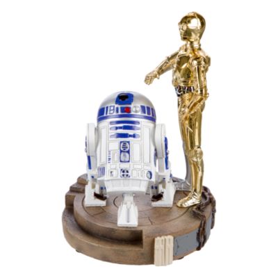 Figurine R2D2 et C-3PO Star Wars Disneyland Paris