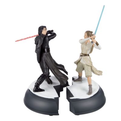 Figurine Ben et Rey Star Wars Disneyland Paris