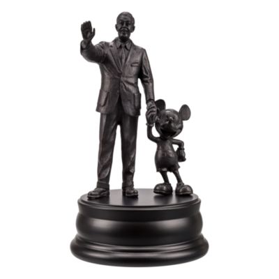 Statue 'Partners' en bronze Walt Disney et Mickey Mouse