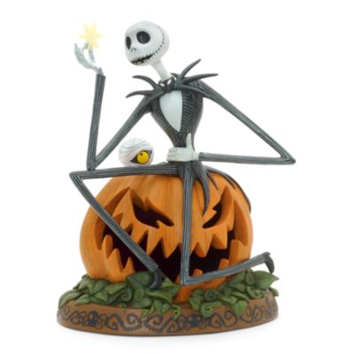 Disneyland Paris Jack Skellington Light-Up Figurine