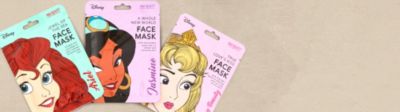 Visage & Corps Prenez soin de votre visage et de votre corps avec les produits beaut&eacute; Disney ! Ils sont p&eacute;tillants et &agrave; l&rsquo;image de vos h&eacute;ros ! 