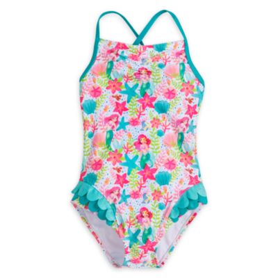 The Little Mermaid Swimming Costume For Kids