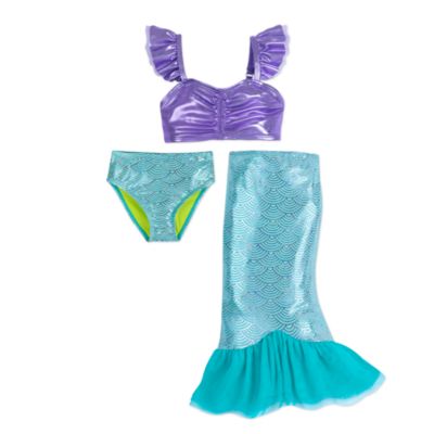 Disney Store Ensemble de bain 3&nbsp;pi&egrave;ces La Petite Sir&egrave;ne pour enfants