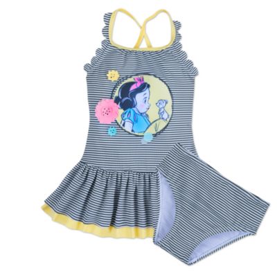 Disney Store Maillot de bain 2&nbsp;pi&egrave;ces Blanche Neige pour enfants, collection Disney Animators