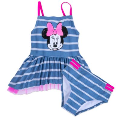 Disney Store Maillot de bain 2&nbsp;pi&egrave;ces Minnie Mouse pour enfants