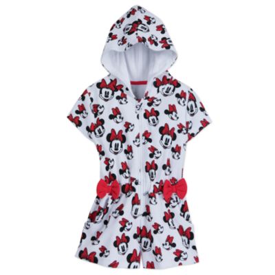 Disney Store Sortie de bain Minnie Mouse pour enfants