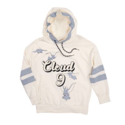 Never Say Never Sweatshirt Dumbo &agrave; capuche pour adultes