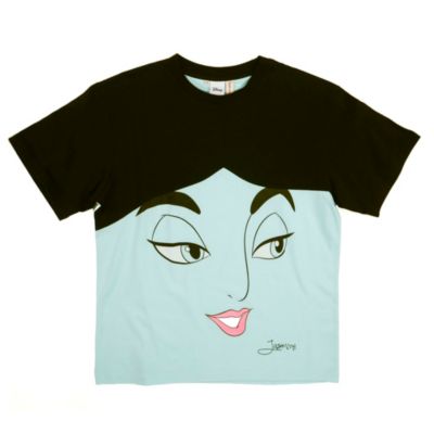 Never Say Never T-shirt Princesse Jasmine pour adultes
