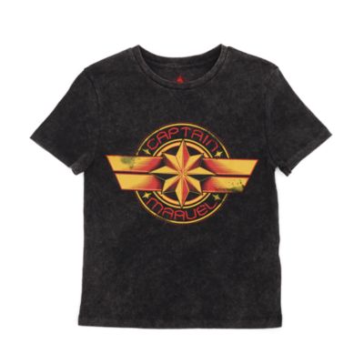 Disney Store T-shirt Captain Marvel pour adultes