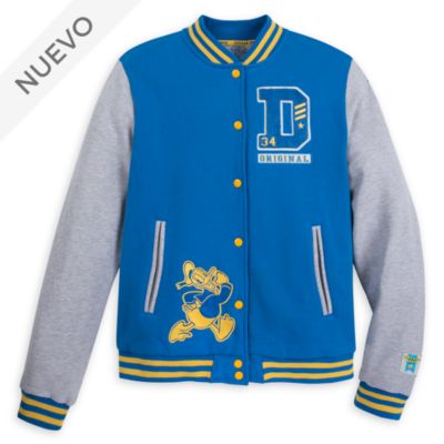 Chaqueta universitaria para adultos 85.&ordm; aniversario del Pato Donald, Disney Store