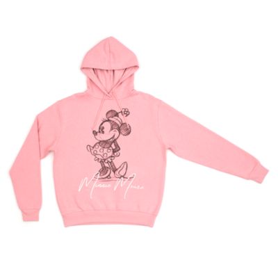 Disney Store Minnie Mouse Hooded Sweatshirt For Adults - shopDisney UK