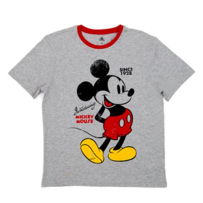 Disney Store T-shirt Mickey Mouse vintage pour adultes