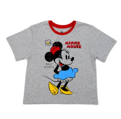 Disney Store T-shirt vintage Minnie Mouse pour femmes