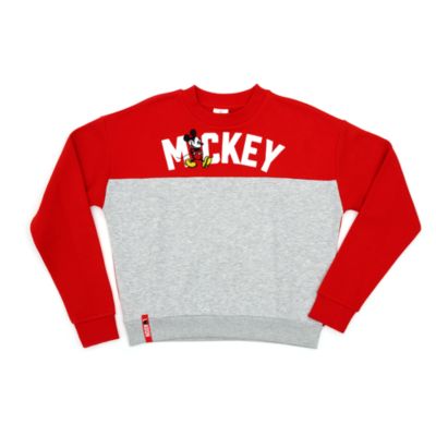 Sudadera London Mickey Mouse para mujer, Disney Store