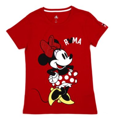 Camiseta Roma Minnie Mouse para mujer, Disney Store