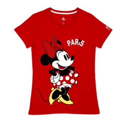 Camiseta Paris Minnie Mouse para mujer, Disney Store