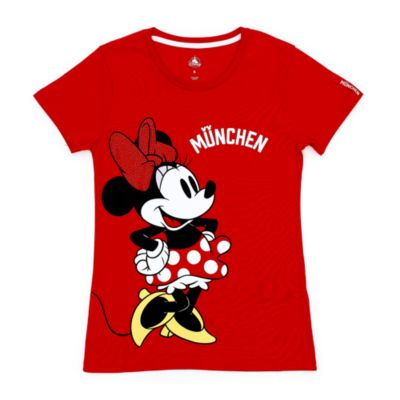 Camiseta M&uuml;nchen Minnie Mouse para mujer, Disney Store