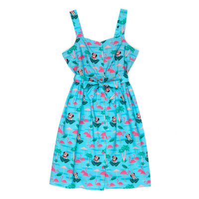 Disney Store Robe flamants roses Minnie Mouse pour adultes