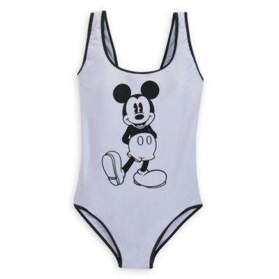 Disney Store Mickey Mouse Swimming Costume For Adults