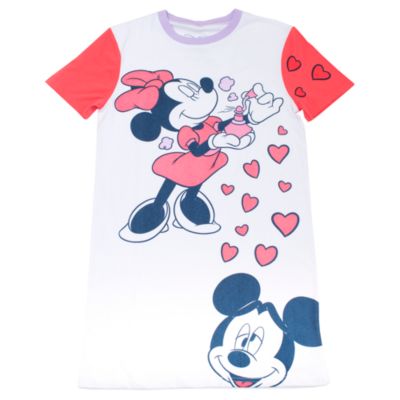 Cakeworthy T-shirt Mickey et Minnie Mouse pour adultes