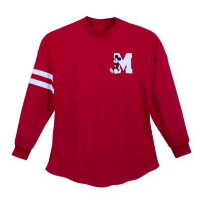 Disney Store Mickey Mouse Red Spirit Jersey for Adults