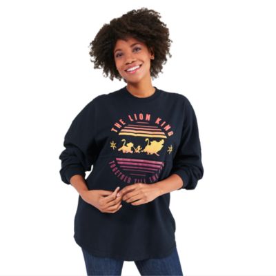 Sudadera universitaria El Rey Le&oacute;n para adultos, colecci&oacute;n Oh My Disney, Disney Store