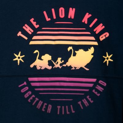 Sudadera universitaria El Rey Le&oacute;n para adultos, colecci&oacute;n Oh My Disney, Disney Store