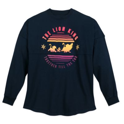 Disney Store Sweat Spirit Jersey Le Roi Lion pour adultes, collection Oh My Disney